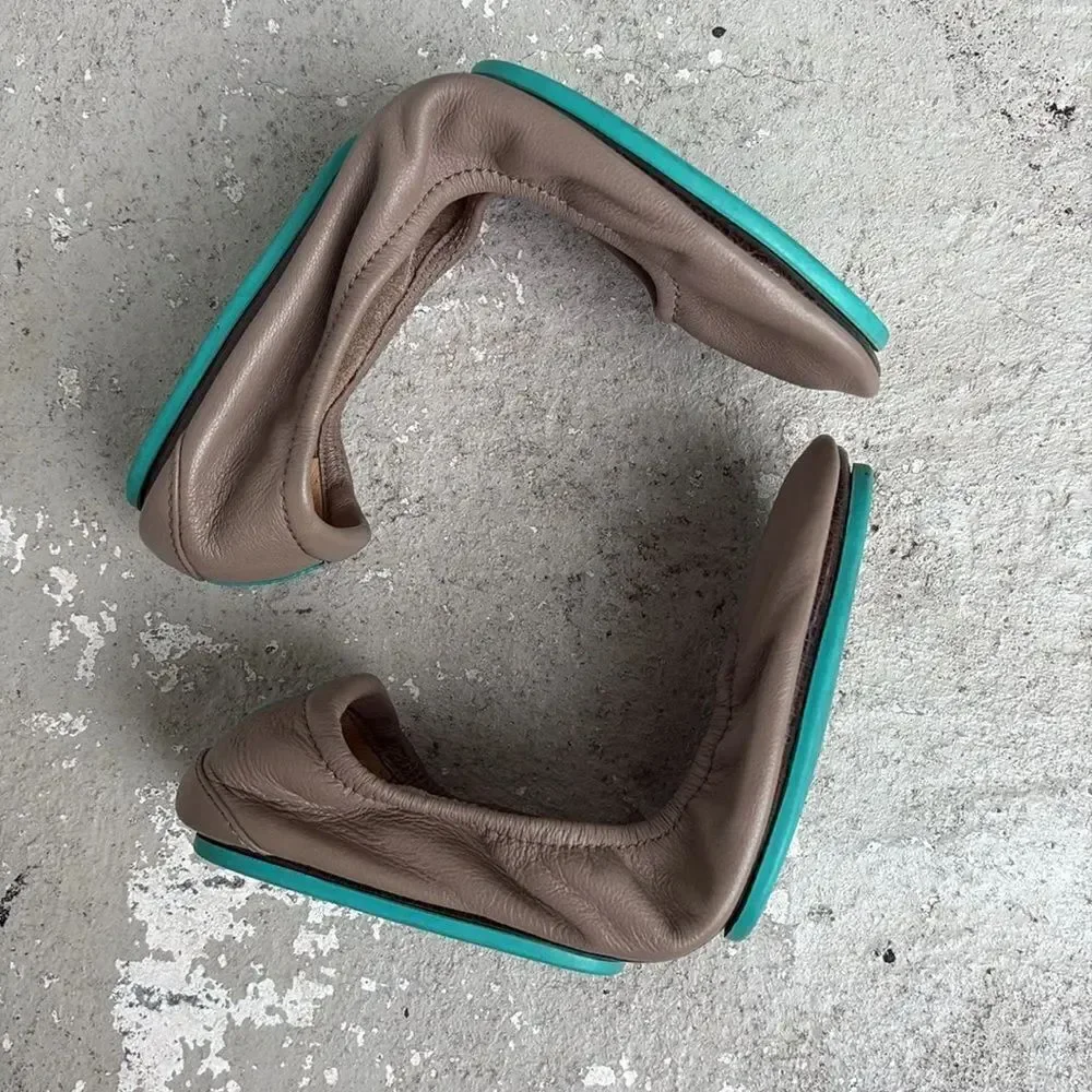 Tieks Folding ballet flats